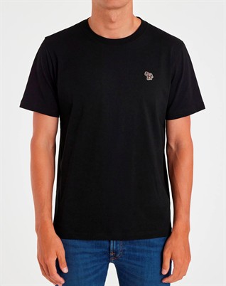 Paul Smith - Zebra Logo T-shirt - Black